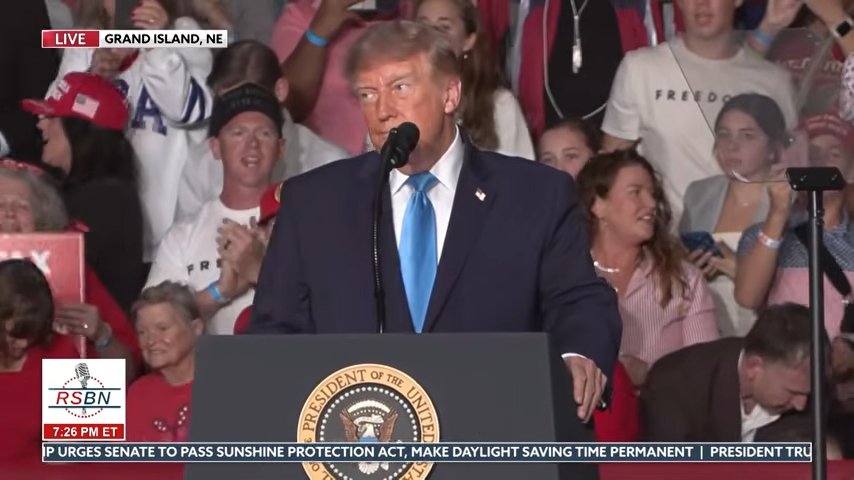 Trump'tan şaşkına çeviren İran çıkışı! "Los Angeles'ı yok edebilirler"