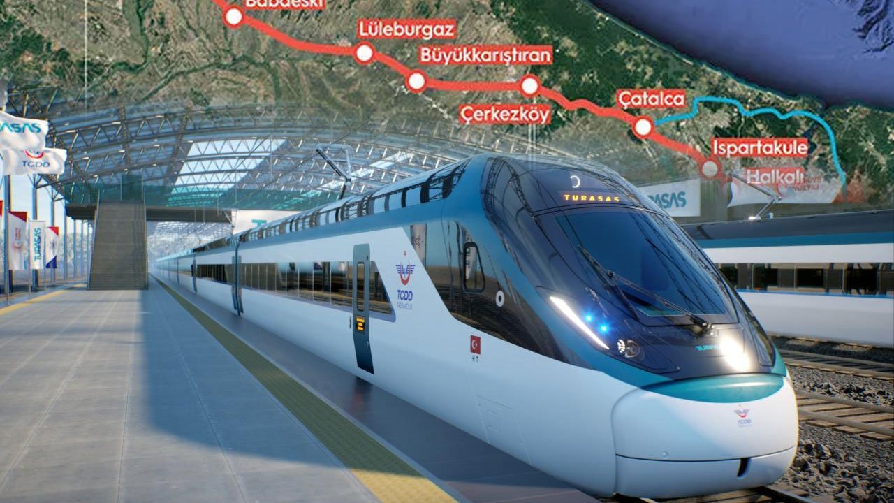 Üç kent daha hızlı tren ağına katılıyor! İstanbul'a sadece 1,5 saatte ulaşılacak 