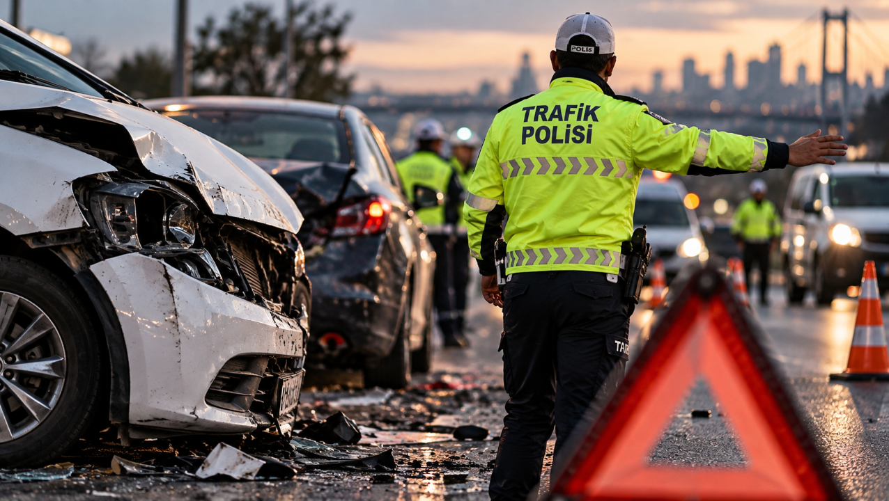 9 ayda 519 bin trafik kazası: Bin 628 kişi hayatını kaybetti