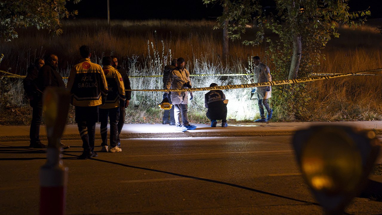 Ankara’da uygulama noktasına ateş açıldı: 1 polis şehit oldu! 