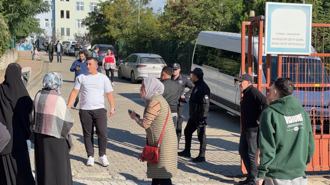 Başakşehir’deki okul saldırısında yeni gelişme: Saldırgan ve ailesi tutuklandı