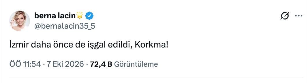 Berna Laçin hakkında “halkı kin ve düşmanlığa tahrik” soruşturması