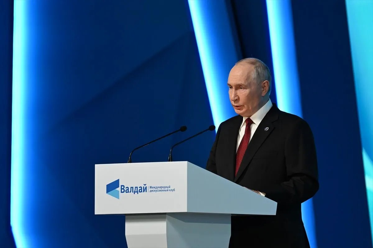 Rusya Devlet Başkanı Vladimir Putin