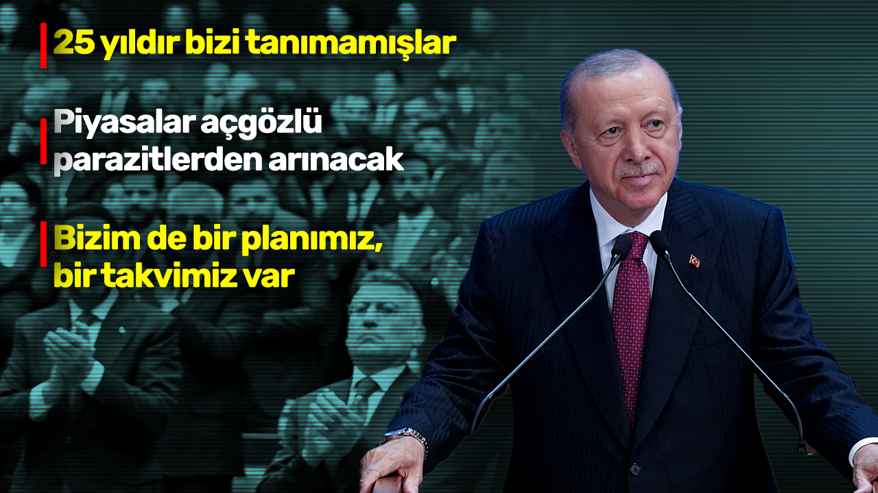 Cumhurbaşkanı Erdoğan