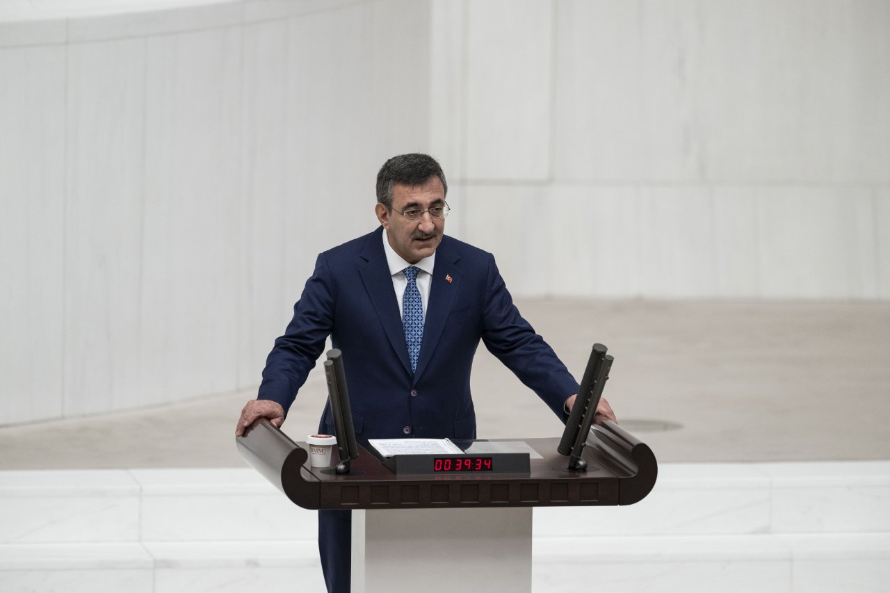 Cumhurbaşkanı Yardımcısı Yılmaz TBMMden duyurdu: Yarın 17 fonun ödemeleri yapılacak