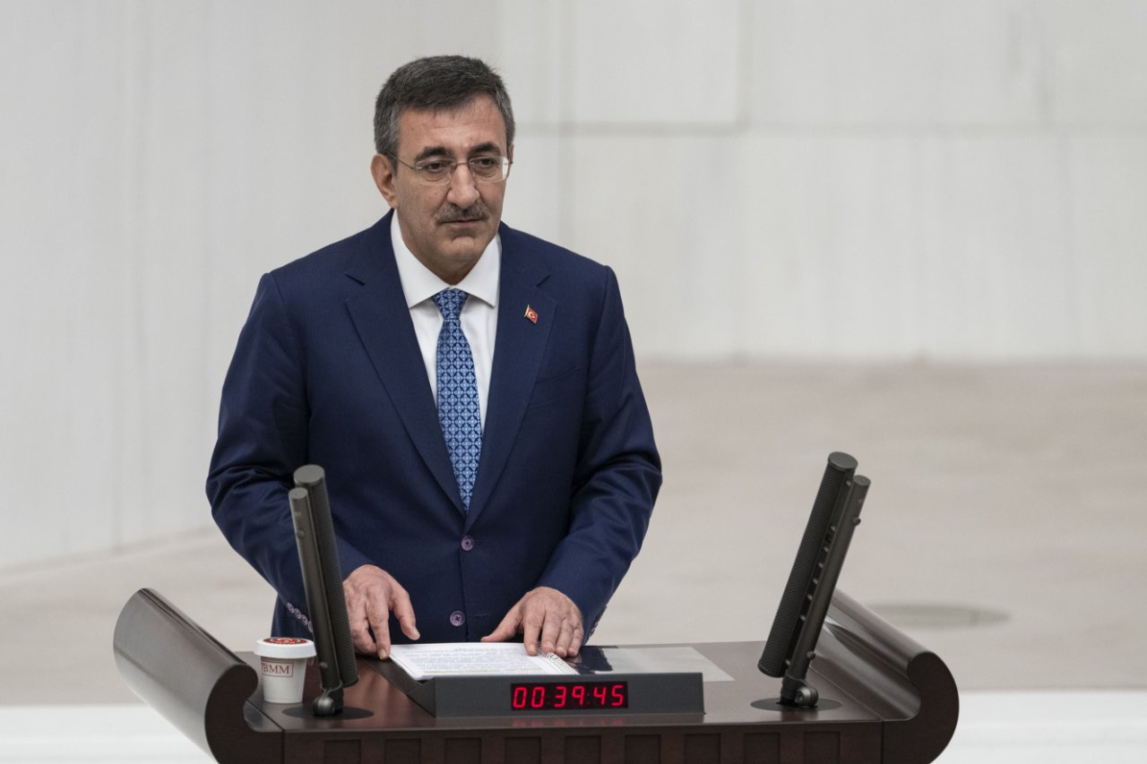 Cumhurbaşkanı Yardımcısı Yılmaz TBMMden duyurdu: Yarın 17 fonun ödemeleri yapılacak