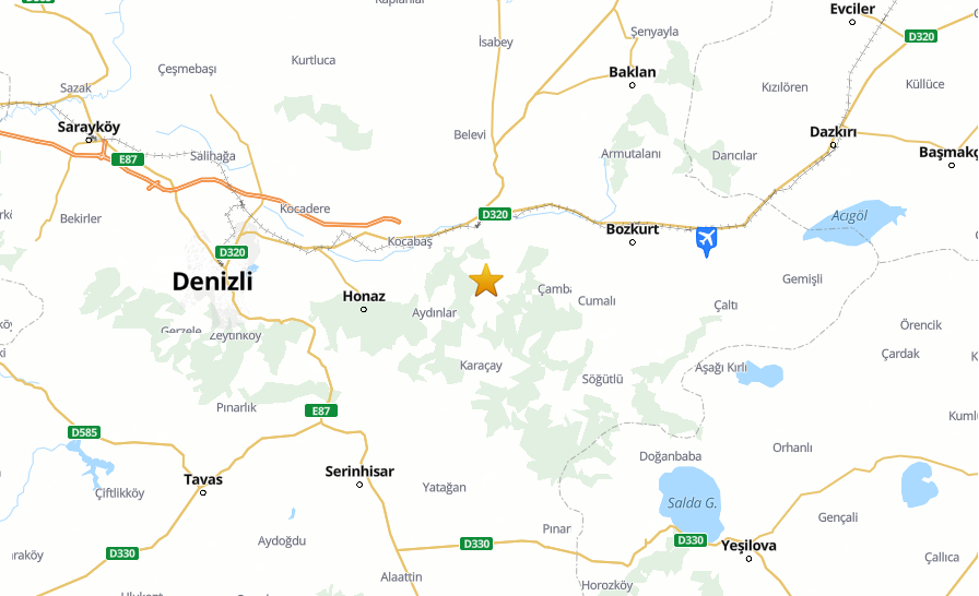 'Deprem tümörü' diyerek uyardı! Denizli'deki hareketlilik sonrası çarpıcı sözler