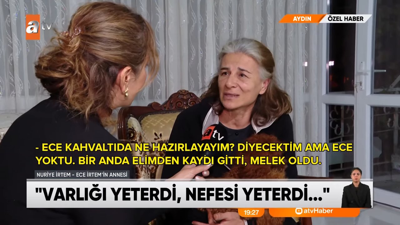Ece İrtem’in ölümünde kahreden detay! “Beni toprağa sen koyacaksın” demiş