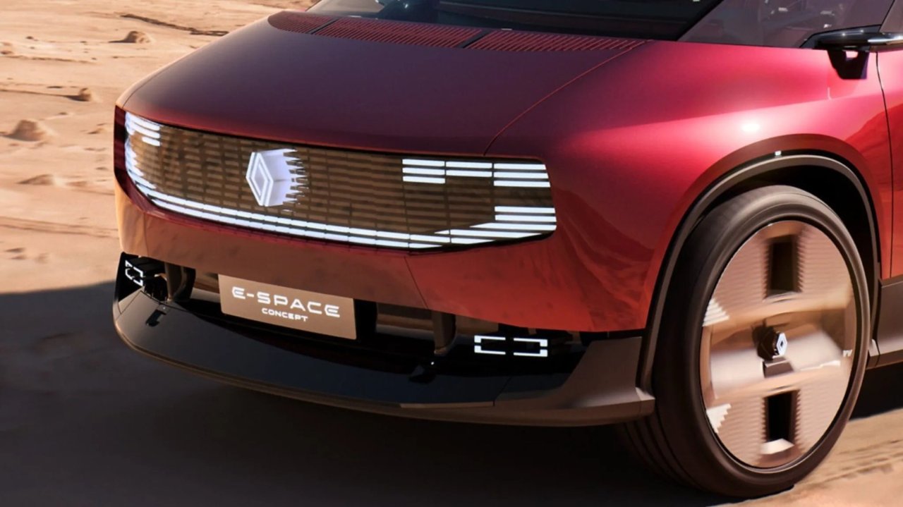 Efsane minivan elektrikleniyor: Renault E-Space Concept ortaya çıktı