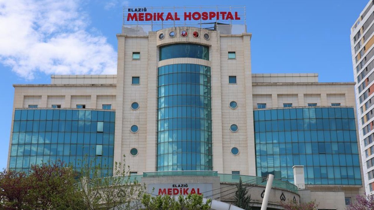 Elazığ tıbbi atıkları bahçede yakan özel hastaneye yarım milyar liralık ceza
