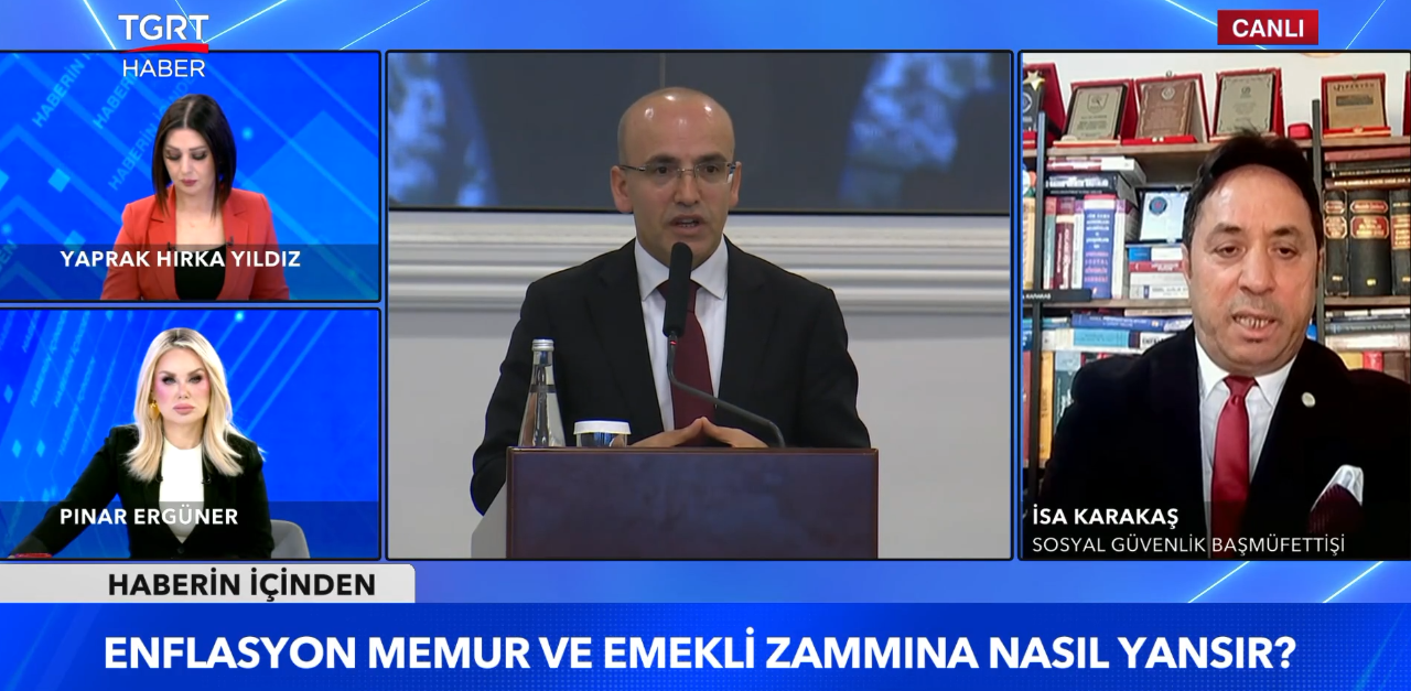 Emekliye refah payı, asgari ücrete %50 zam! İsa Karakaş'tan ocak ayı için çarpıcı hesap
