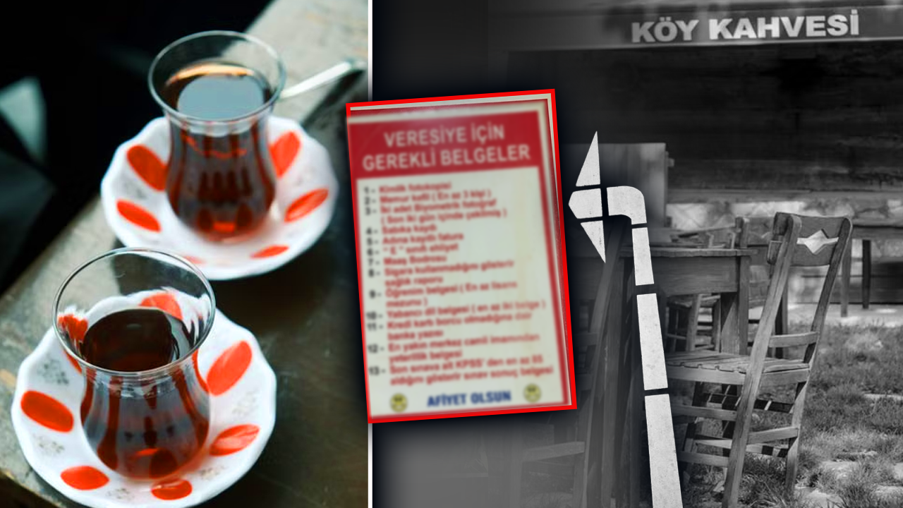 Veresiye yapmak isteyene akılalmaz 13 şart!
