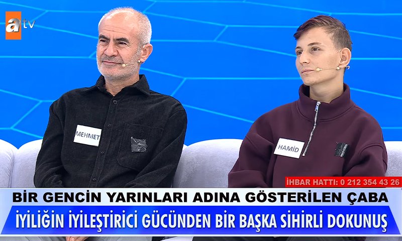 İlik nakli için gerçek babasını arıyordu! Danilo Zanna'dan Hamid'e hayatını değiştirecek teklif
