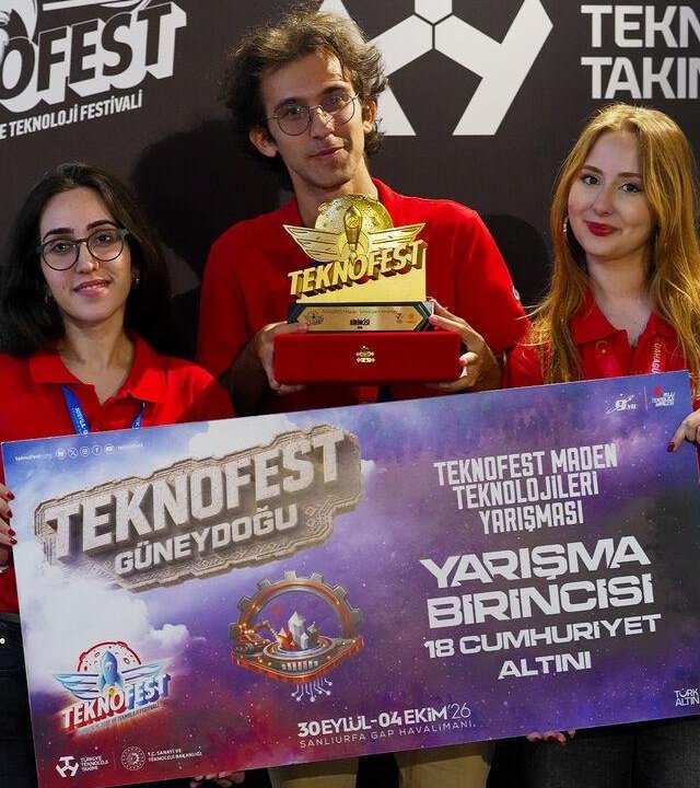 Milli teknoloji hamlesi yer altının potansiyeliyle buluştu: TEKNOFEST maden teknolojileri yarışması ilk yılında büyük ilgi gördü