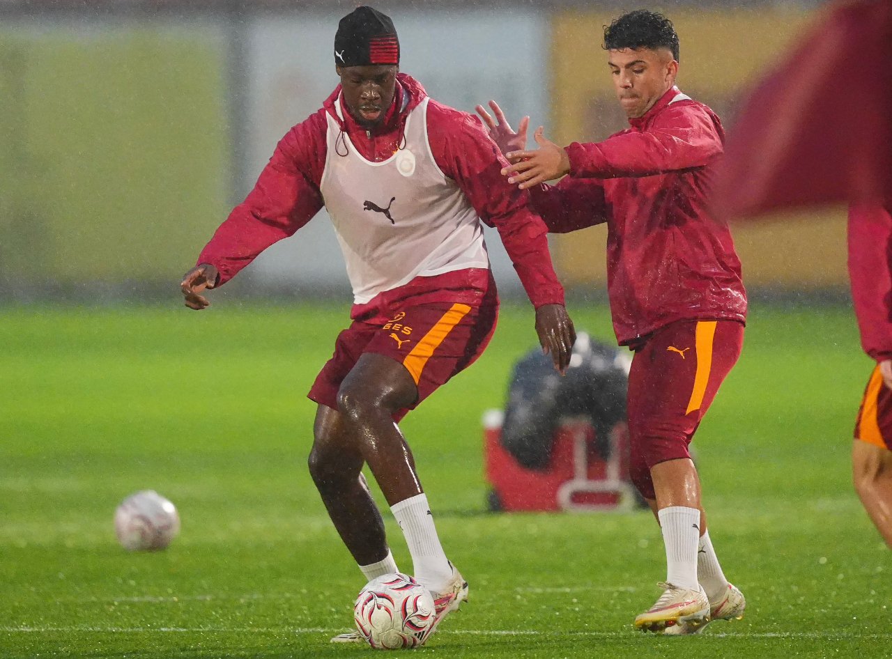 El Chadaille Bitshiabu - Eyüp Aydın (Fotoğraf: Galatasaray Resmi)