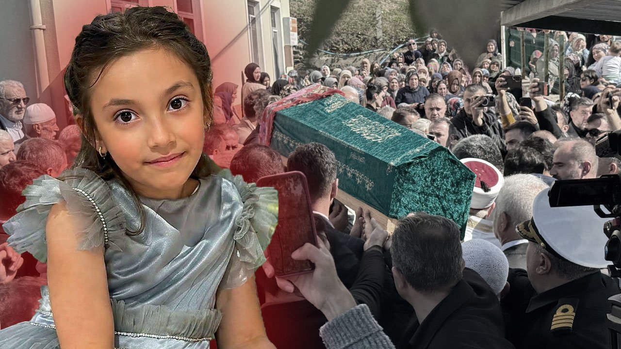 Okul saldırısında can veren Eslem Sare defnedildi! Gözyaşları sel oldu