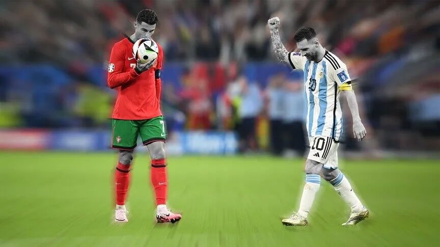 Ronaldo - Messi