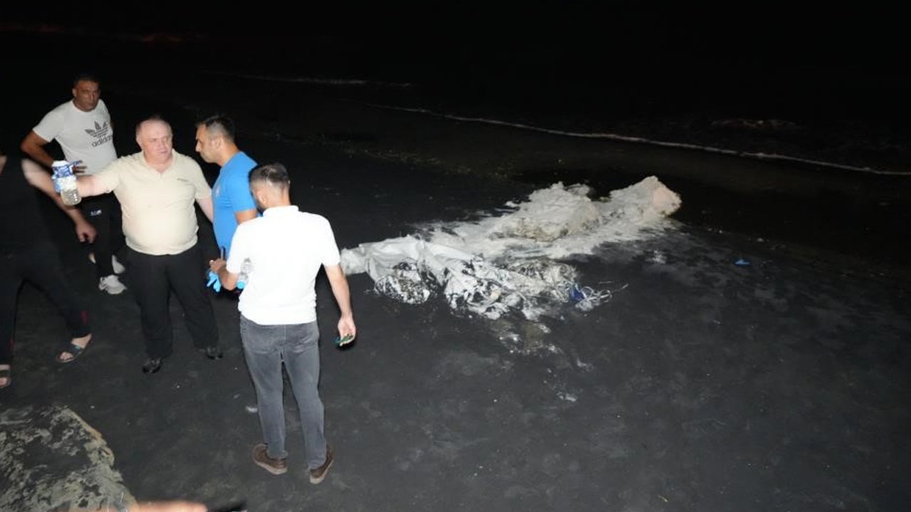 Sahile çuvallar halinde vurmuştu! 800 kiloluk maddenin sırrı çözüldü