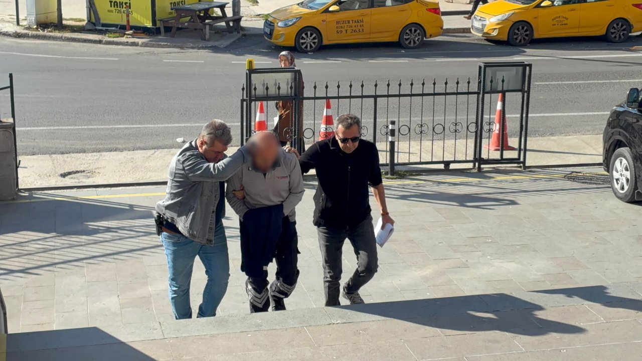 Şaşkına çeviren soygun girişimi! Gerçek polis incelemesinde ortaya çıktı