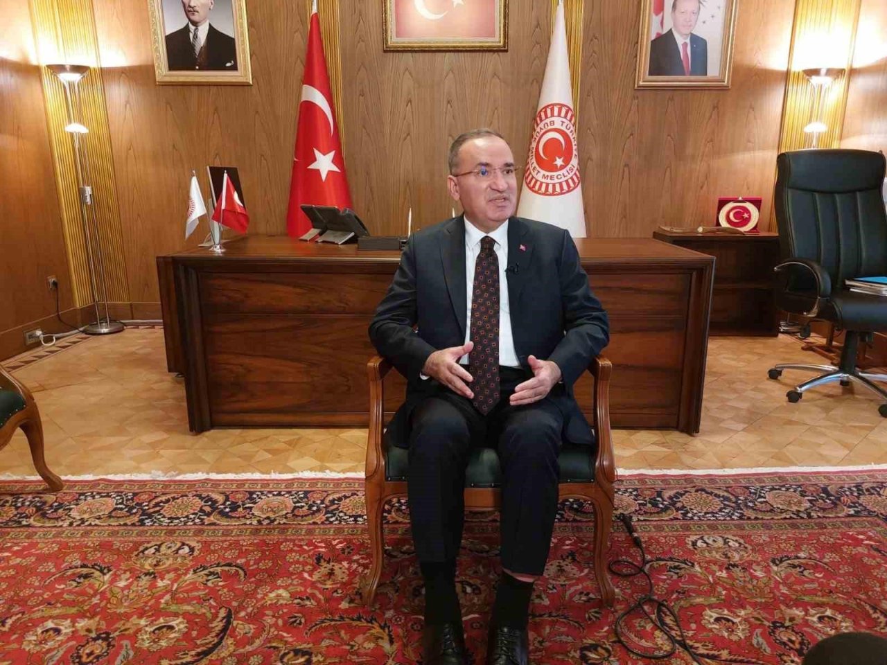 TBMM Başkanvekilliğinden ayrılmıştı: Bekir Bozdağ’ın yeni görevi belli oldu