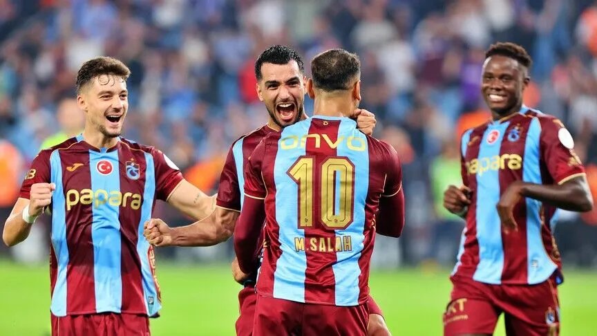 Trabzonspor, Süper Lig'de 10 puanla 7'nci sırada yer alıyor.