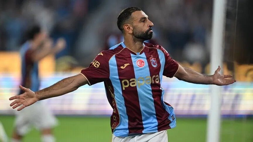 Muhammed Salah, Trabzonspor'da 8 maçta 7 gol attı ve 2 asist yaptı.