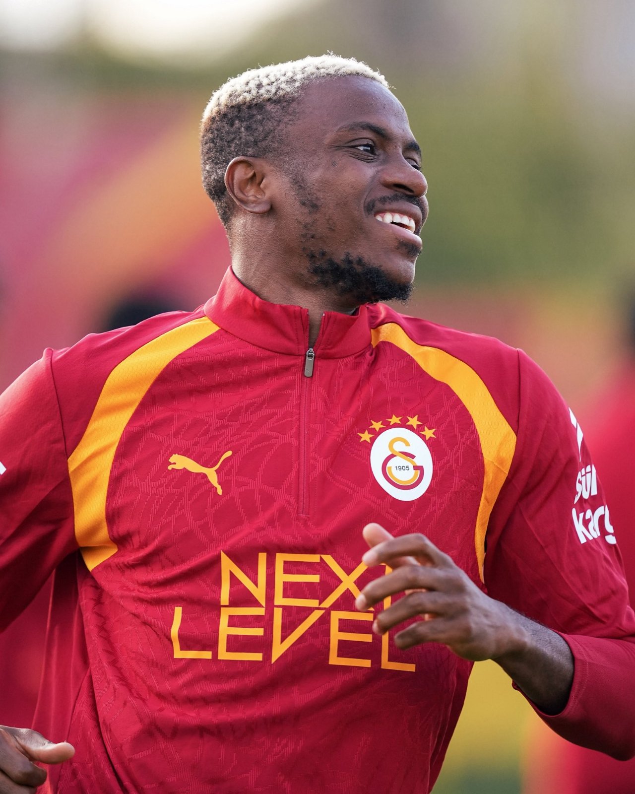 Sakatlığını atlatan 27 yaşındaki golcü, 6 Ekim'de takımla çalışmalara başladı.
