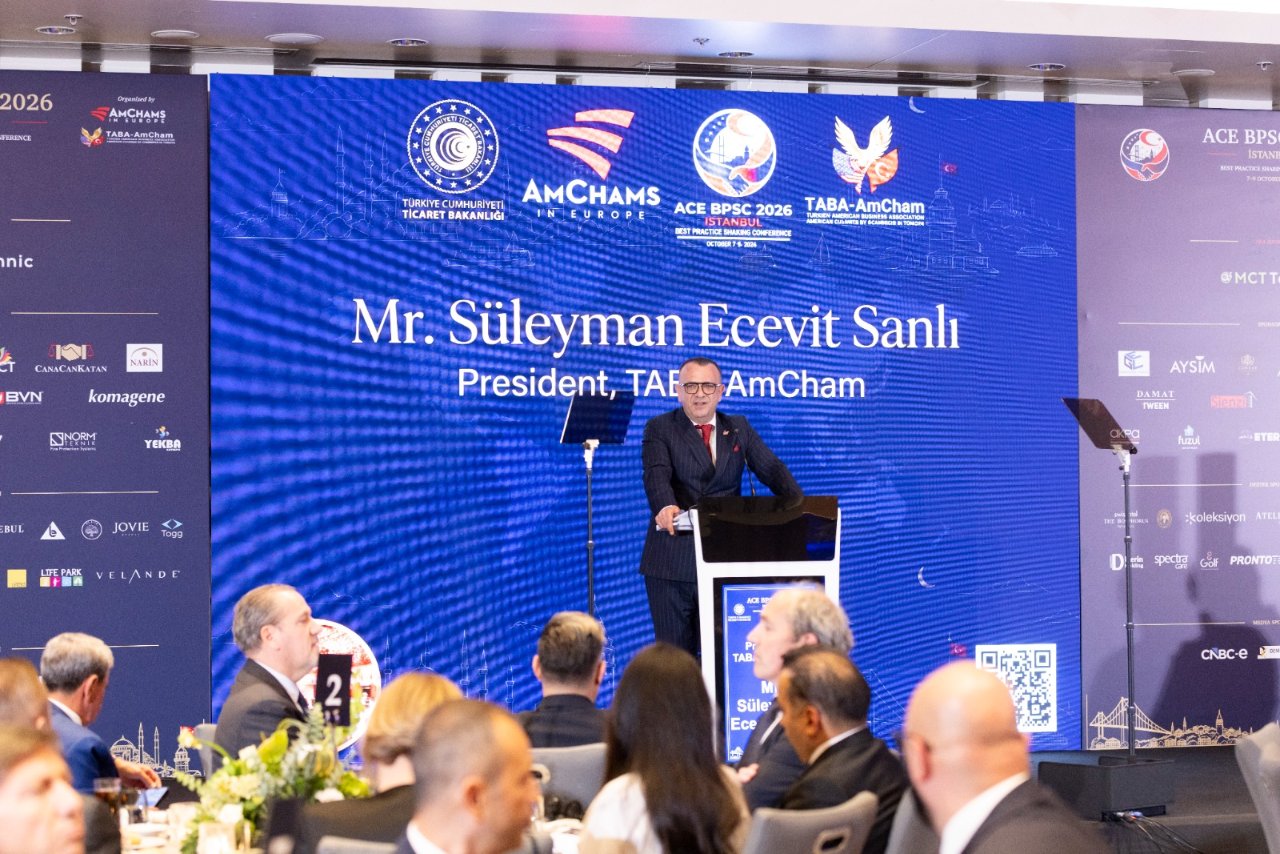 TABA-AmCham Genel Başkanı Süleyman Ecevit Sanlı