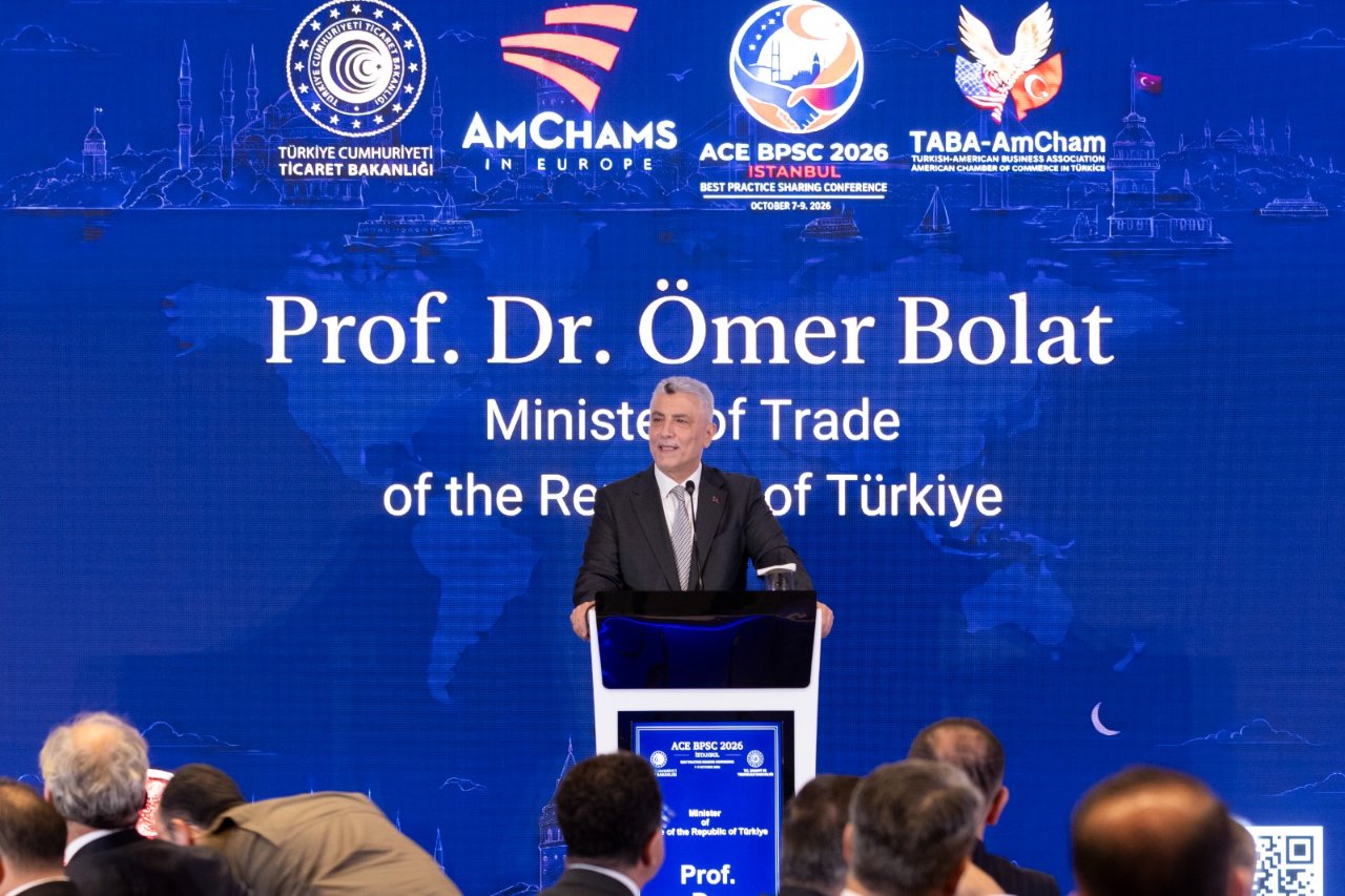 Ticaret Bakanı Prof. Dr. Ömer Bolat