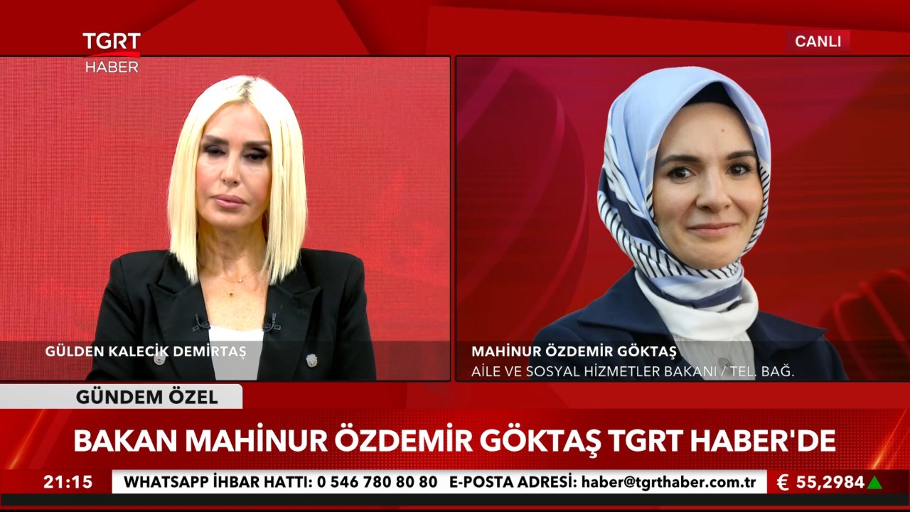 Bakan Göktaş 'fon' iddialarını TGRT Haber'de yalanladı: Adımızı lekelemelerine izin vermeyeceğim