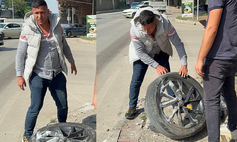 Büyük şanssızlık… 2,6 milyonluk otomobil aldı! 1 saat sonra hurdaya döndü