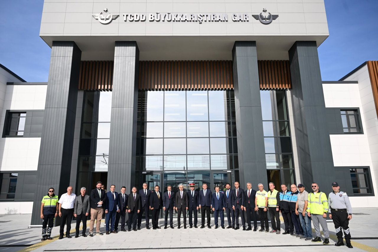 Çerkezköy-Kapıkule Hattı yarın hizmete açılacak! Orta koridorun Avrupa’ya açılan en kritik yapısı