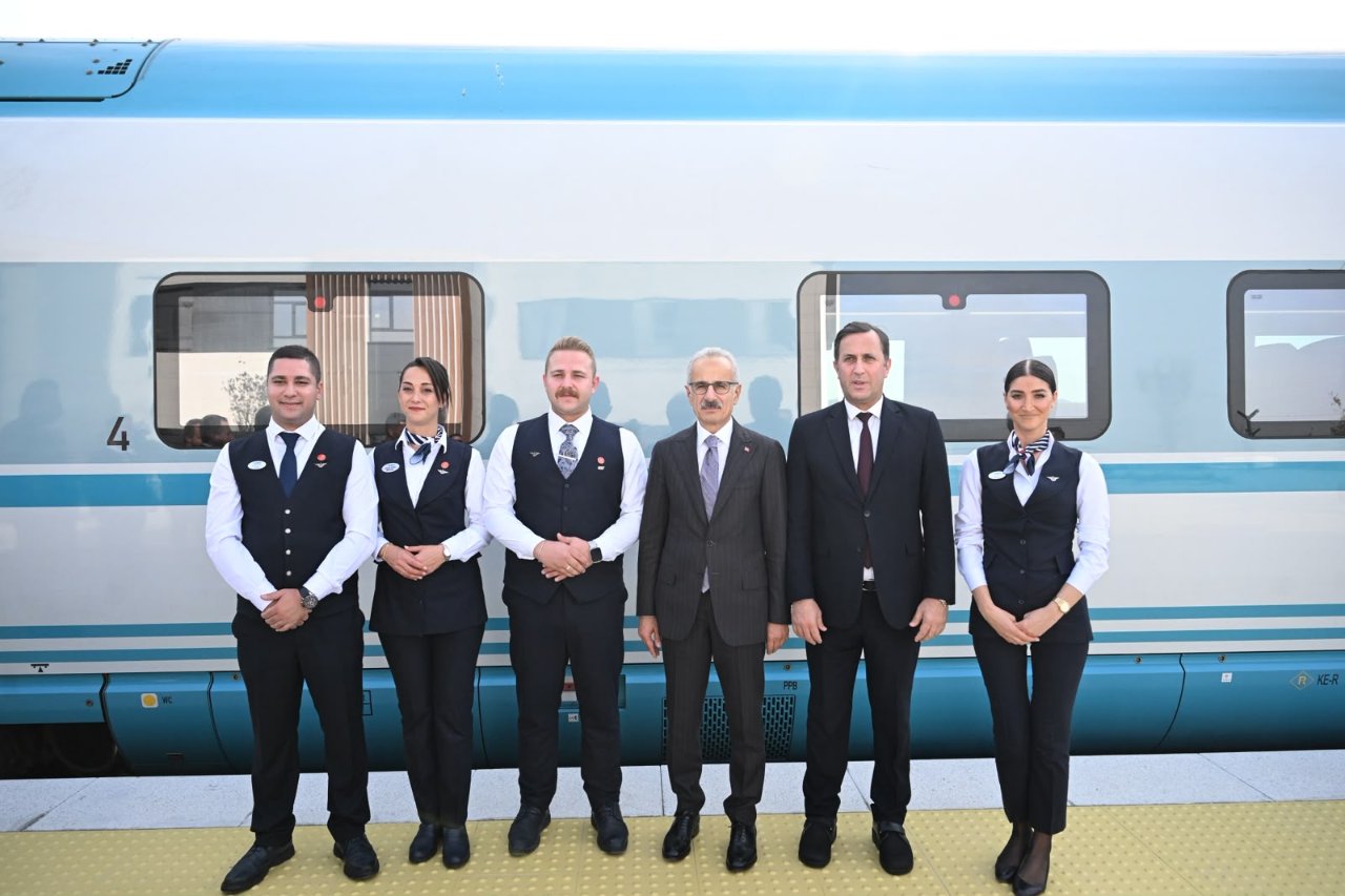 Çerkezköy-Kapıkule Hattı yarın hizmete açılacak! Orta koridorun Avrupa’ya açılan en kritik yapısı