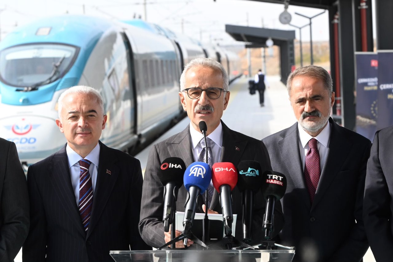 Çerkezköy-Kapıkule Hattı yarın hizmete açılacak! Orta koridorun Avrupa’ya açılan en kritik yapısı