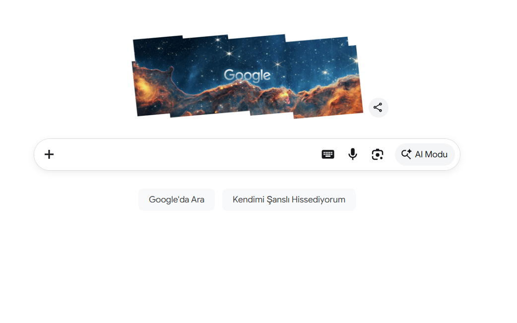 Dünya Uzay Haftası ne zaman? Google Dünya Uzay Haftasını doodle tasarımı ile hatırlattı