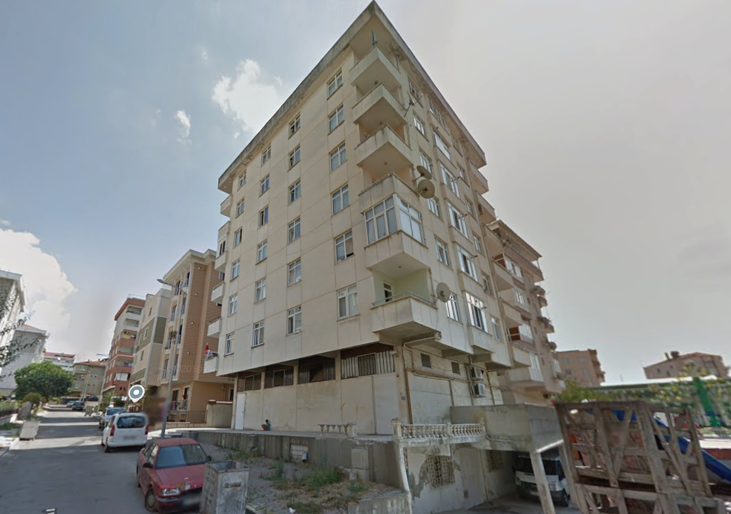 Binanın 2015 yılındaki hali