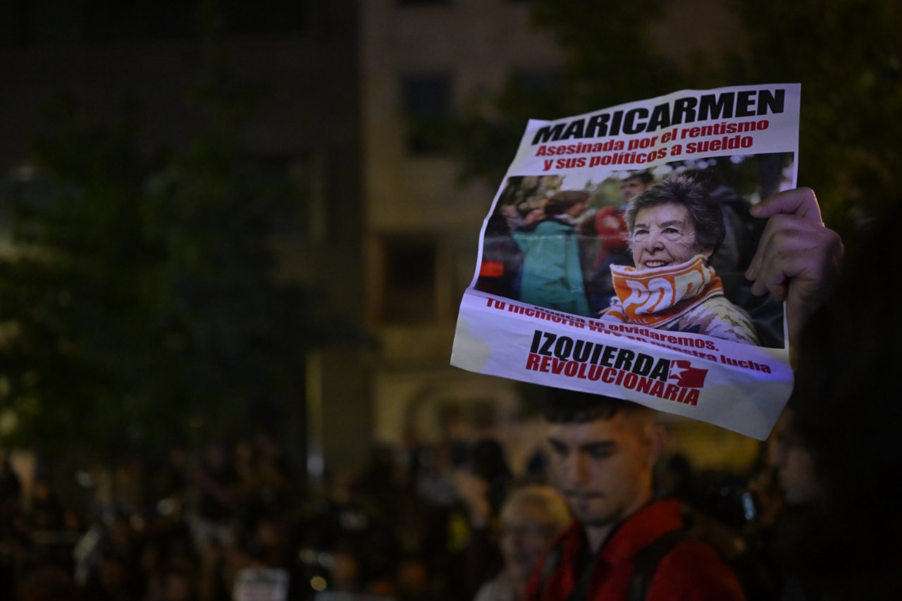 İspanya'da konut krizinin sembol ismiydi! 87 yaşındaki Maricarmen Abascal hayatını kaybetti