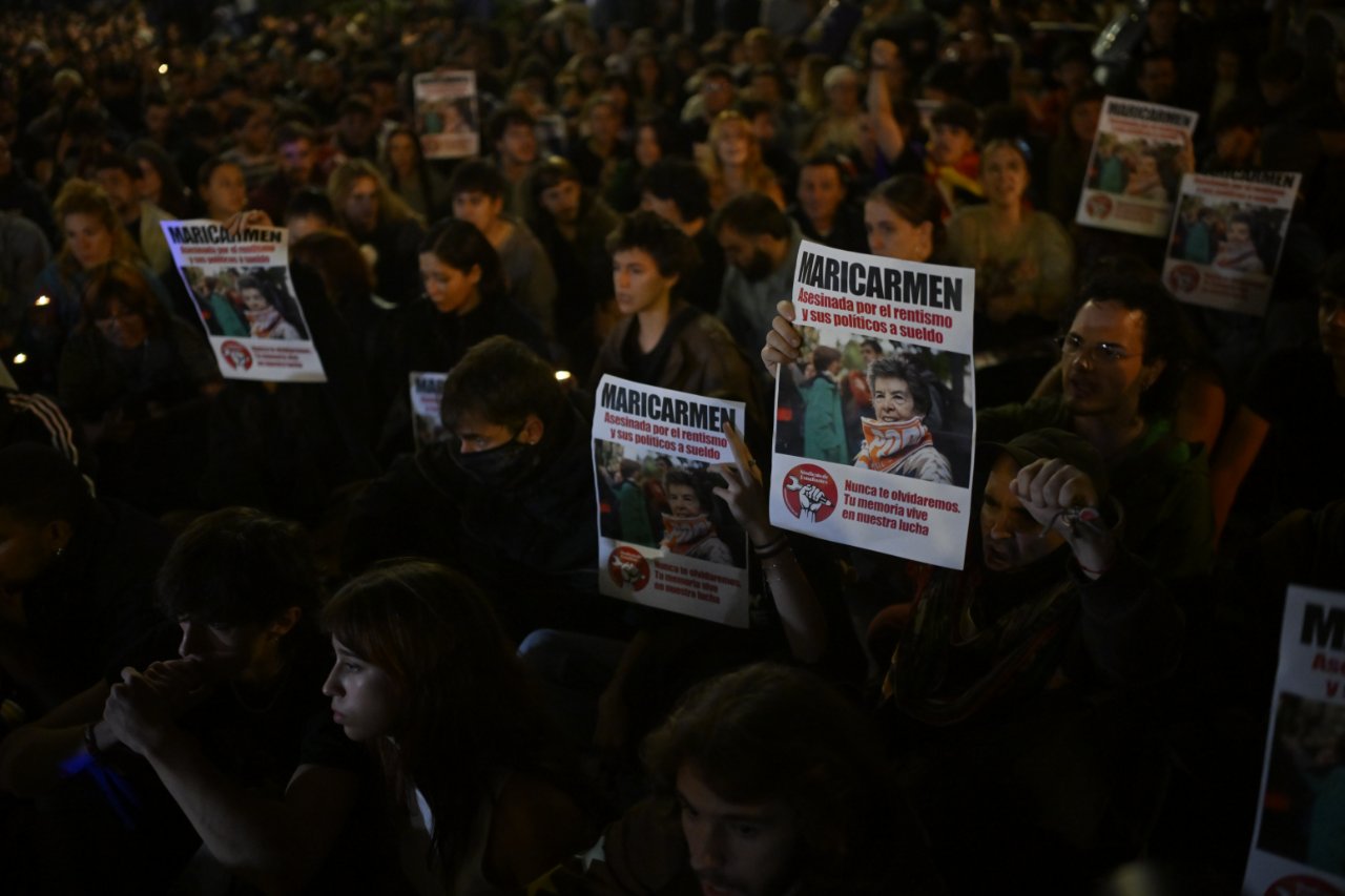 İspanya'da konut krizinin sembol ismiydi! 87 yaşındaki Maricarmen Abascal hayatını kaybetti