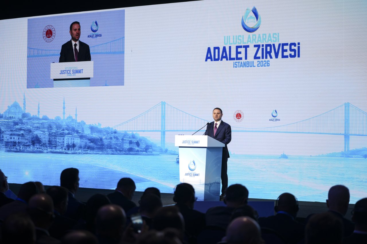 İsrailden Filistin Adalet Bakanına engel: Bakan Gürlekten sert tepki