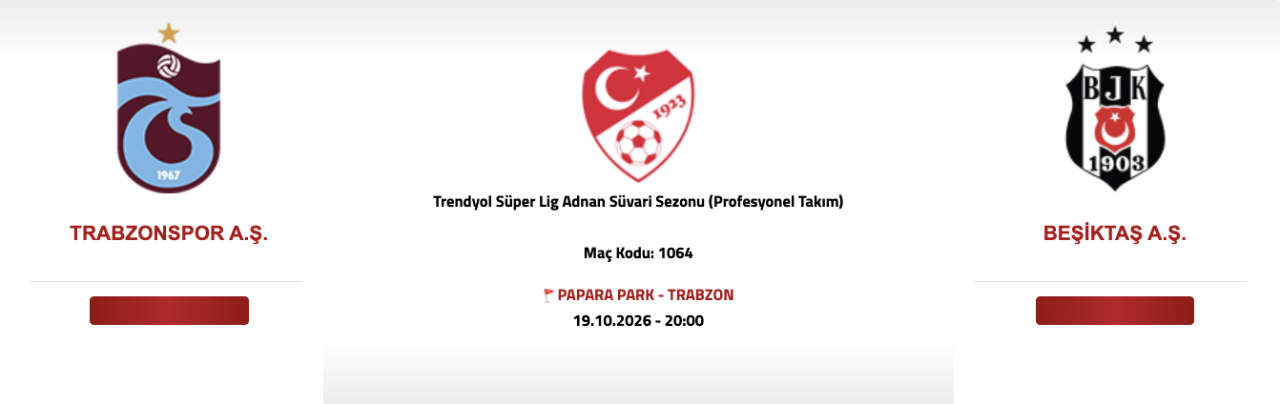 İşte derbi tarihleri! Galatasaray Fenerbahçe maçı ne zaman, GS-FB maçı saat kaçta?