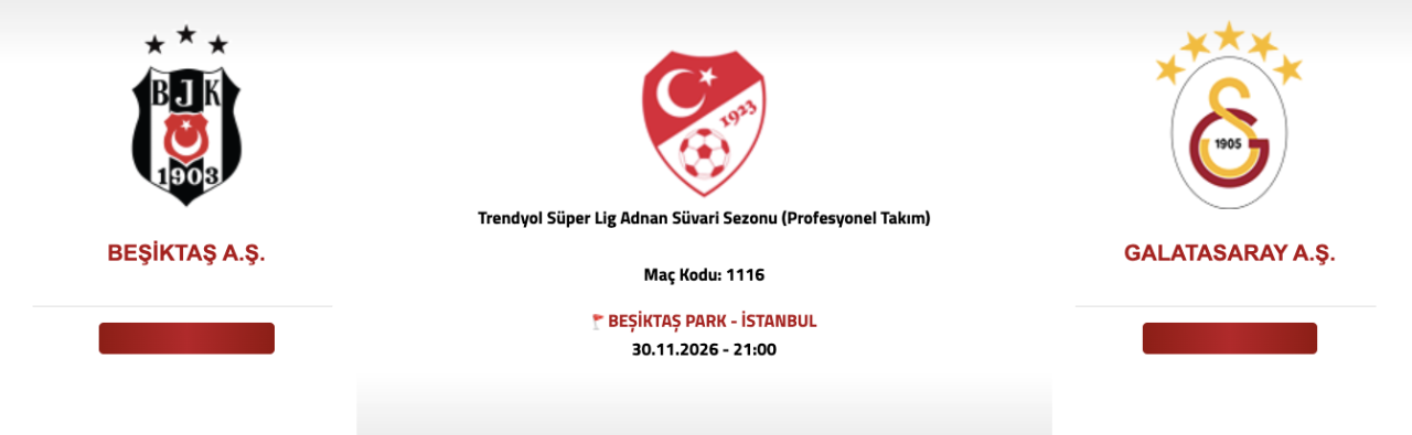 İşte derbi tarihleri! Galatasaray Fenerbahçe maçı ne zaman, GS-FB maçı saat kaçta?