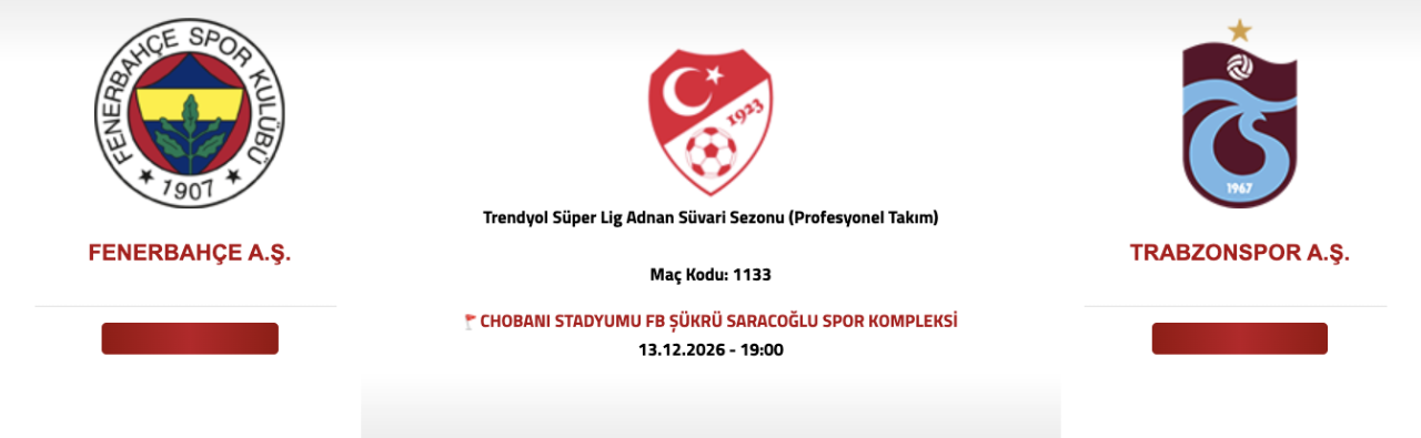 İşte derbi tarihleri! Galatasaray Fenerbahçe maçı ne zaman, GS-FB maçı saat kaçta?