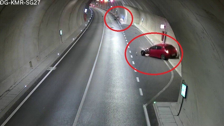 Korkunç kazada kahreden detay! Kamerada ortaya çıktı: Baba öldü, oğlu havaya savruldu anne dehşete şahit oldu