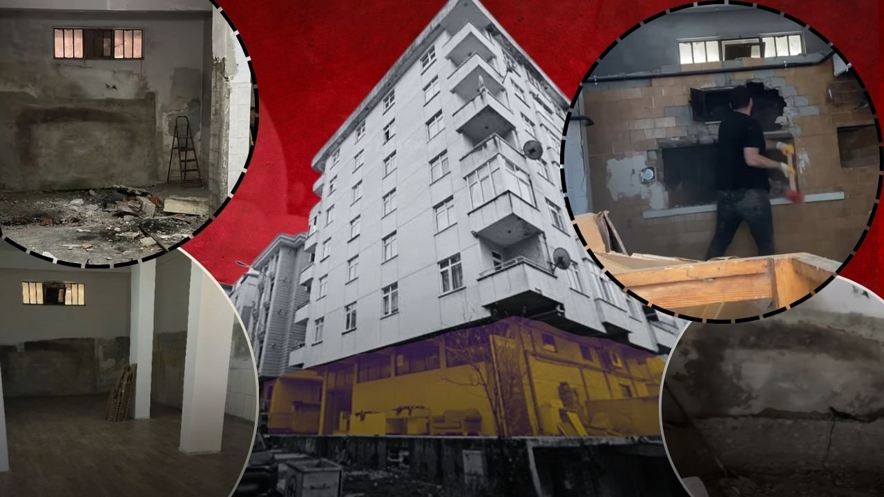 Maltepe'de çöken binadaki atölye sahibinin ifadesi!