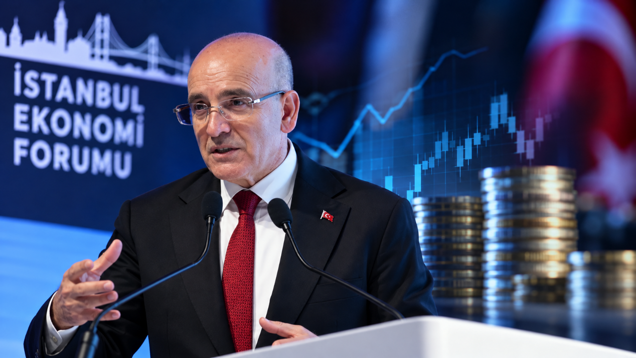 Mehmet Şimşek'ten piyasalara ilişkin kritik açıklama: Son haftalardaki stres kontrol altına alındı