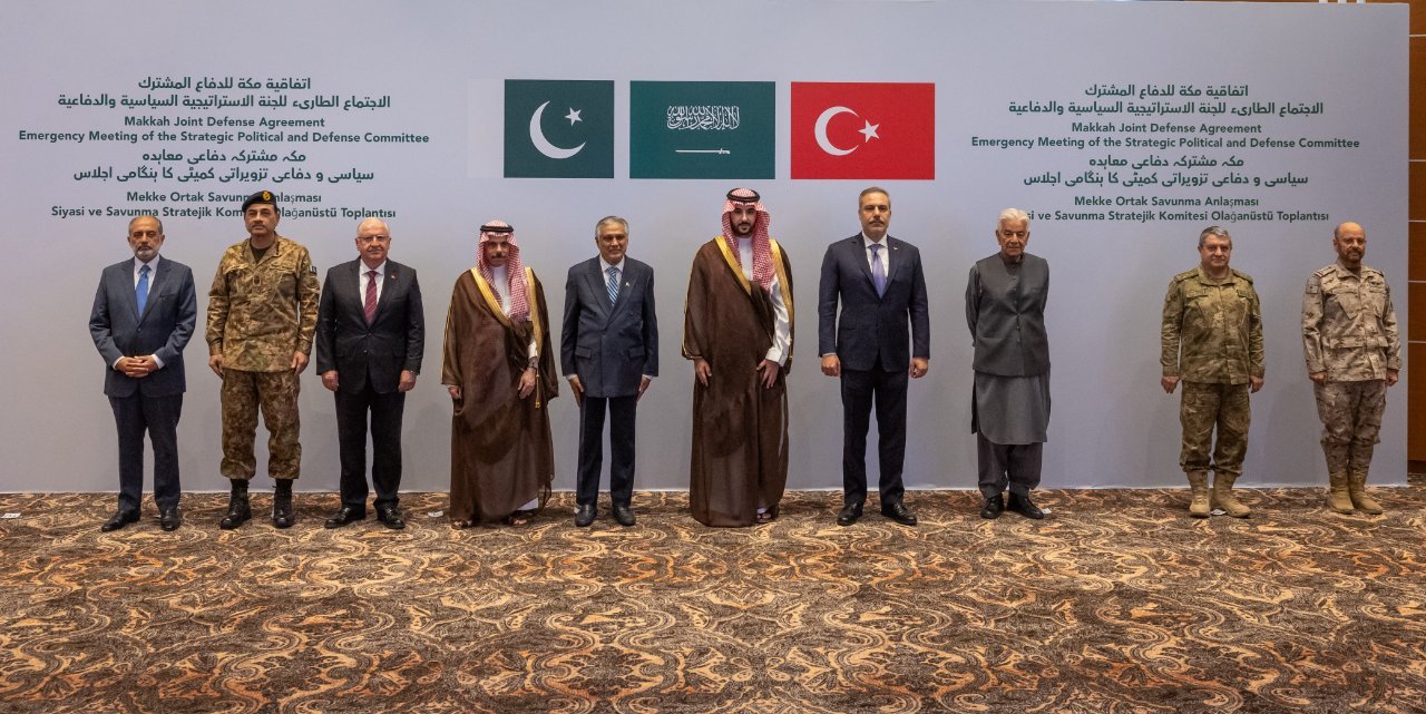 Mekke Savunma İttifakında yeni adım! MSB’den Suudi Arabistan açıklaması: Önemli ilerleme sağlandı