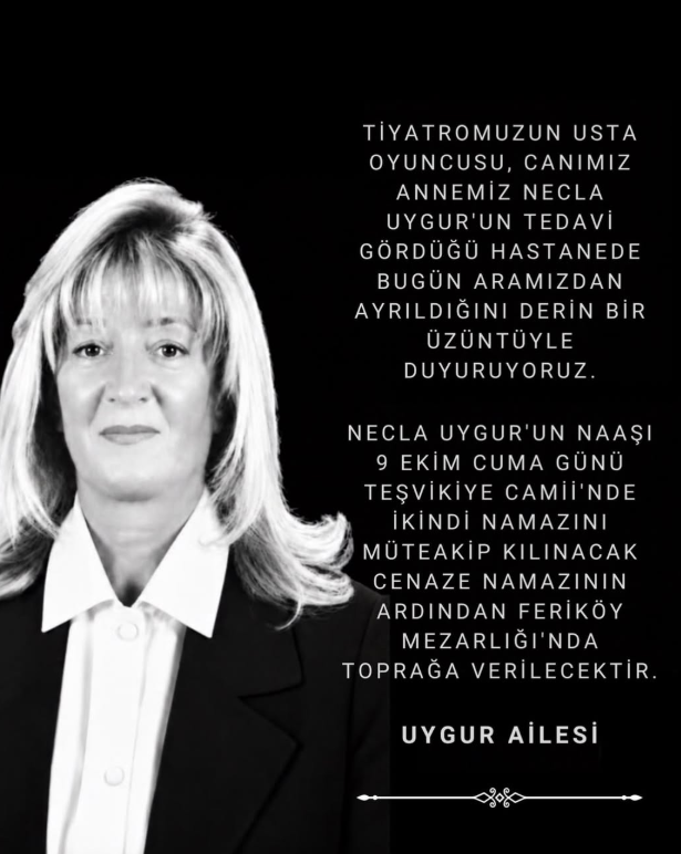 Necla Uygur kimdir, kaç yaşındaydı, neden öldü?