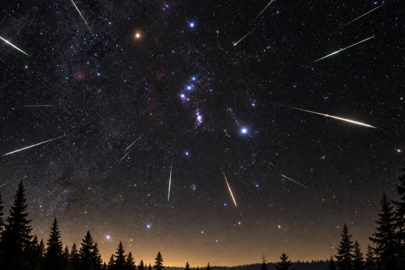 Orionid meteor yağmuru ne zaman, saat kaçta nasıl izlenir? Türkiyeden görülecek mi?