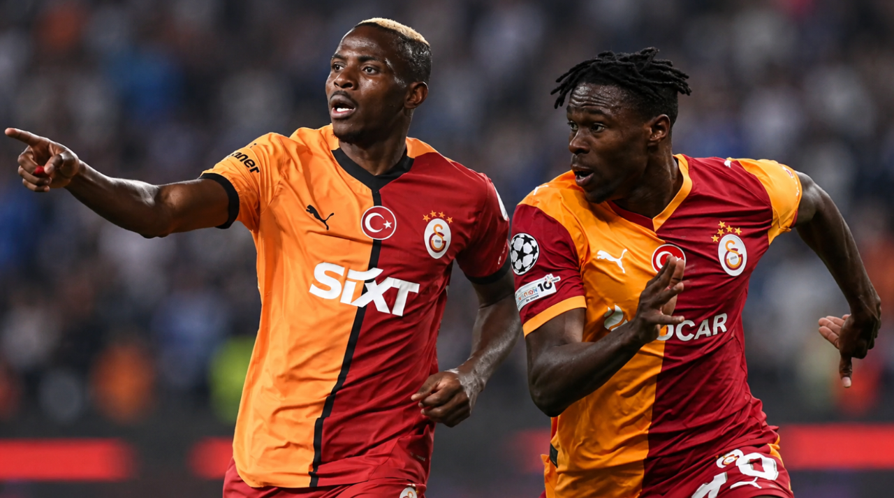 Singo ve Osimhen Kasımpaşa maçında oynayacak mı?