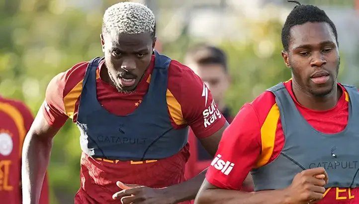 Singo ve Osimhen Kasımpaşa maçında oynayacak mı?